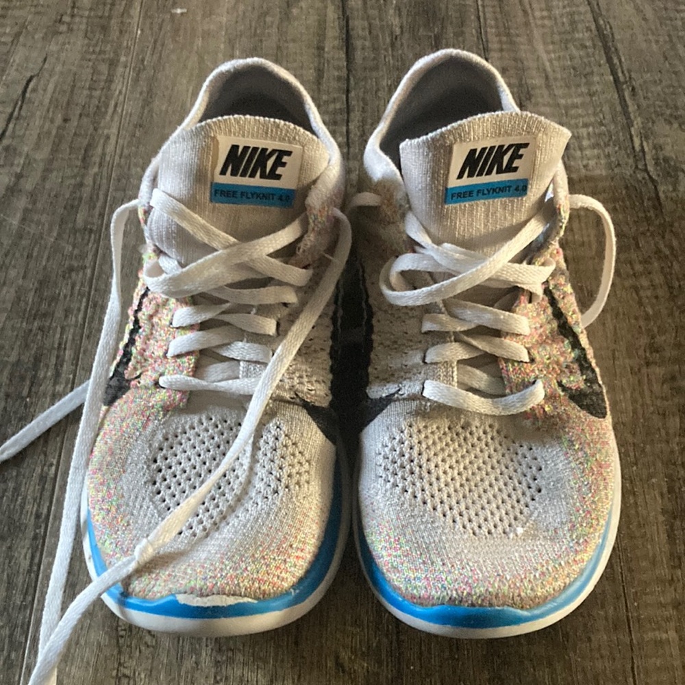 Vintage Nike free flyknit 4.0 sneakers